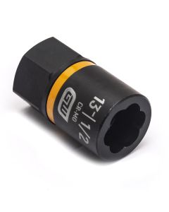 KDT84765 image(0) - GearWrench 3/8 Inch Drive Bolt Biter Impact Extraction Socket 13-mm [1/2 Inch]