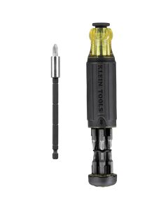 Klein Tools 14-in-1 Multi-Bit Adjustable Length Screwdriver