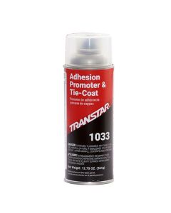 TRP1033 image(0) - Transtar Autobody Products 1033 - Mul-TIE Adhesion Promoter - 16 oz Aerosol Can - Amber - Liquid