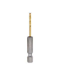 Milwaukee Tool 5/64" SHOCKWAVE RED HELIX Titanium Drill Bit