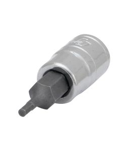 Wilmar Corp. / Performance Tool 1/4" Dr. 2mm Hex Bit Socket