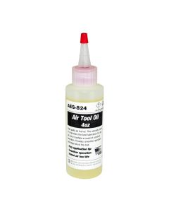 AES824 image(0) - AES Industries 824 Air Tool Oil, 4 oz Bottle