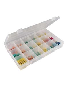 The Best Connection Heat Shrink Crimp Seal Assortment Kit, 115 Pcs