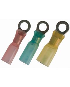 JTT2323J image(1) - The Best Connection 8 1/2 IN  RED CS HEAT SHRINK RING 4 PCS