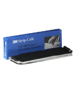 MMM8578 image(1) - 3M STRIP CALK BLACK BOX OF 60 1FT LENTHS