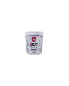CSR932 image(0) - Coster G.L. Ent. Quick Mix 932 Measuring and Mixing Cup with Lid, 32 oz