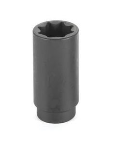 Grey Pneumatic 1/2" Drive x 11/16" Deep - 8 Point Socket