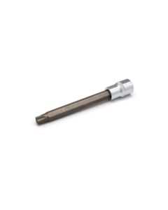 VIM Tools T15 TORX Driver 4.5 Inch OAL, 1/4 Inch Square Drive Holder