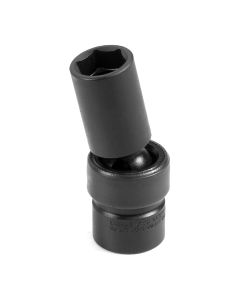 GRE1017UMSD image(0) - Grey Pneumatic 3/8" Drive x 17mm Semi-Deep Universal