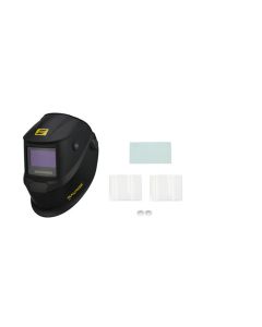 ESA700504100 image(0) - ESAB Savage A41 Auto Darkening Welding Helmet Black