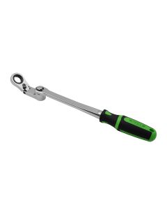 VIM Tools 17MM 100T FLEX HEAD 360 SWIVEL RATCHETING WRENCH