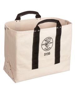 Klein Tools Canvas Tool Bag, 19-Inch