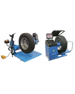 ATETTCWB-COMBO2 image(1) - Atlas Equipment TC305A Tire Changer+WBT210 Wheel Balancer Combo (WILL CALL)