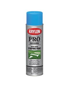 DUP5917 image(0) - Krylon Striping Paint Athletic Field Blue 18 oz. Aer