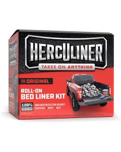 J B Weld Herculiner Roll- On Bed Liner Kit 1 Gallon