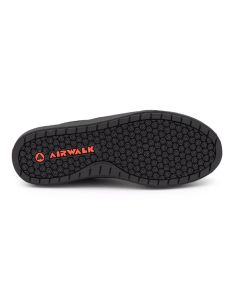 FSIAW7011-10.5EE image(1) - AIRWALK VENICE SD10 - Men's Suede Slip On - CT|SD|SF|SR - Black / Black - Size: 10.5 - 2E - (Extra Wide)