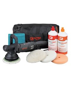 DYB50208 image(1) - Dynabrade Nitro Series - Random Orbital Polishing Kit