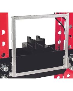 INT856ASD-P image(0) - American Forge & Foundry Polycarbonate Press Guard for 856ASD 75 Ton Shop Press