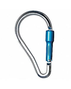 PeakWorks PeakWorks - Carabiner, Aluminium, 2" Gate Opening, 9-21/64" Length, Double Action Twist-Lock