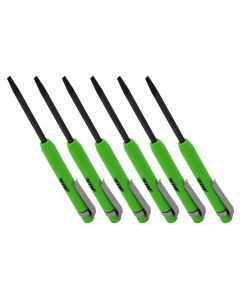 VIMMPBGS-6PK image(0) - VIM Tools MINI PRYBAR STRAIGHT - GREEN - 6 PACK