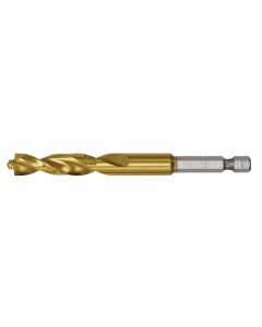 DWTDD5122 image(0) - DEWALT Impact Ready Titanium Nitride Coated Drill Bit, 11/32"