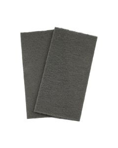High Teck Products (20 pcs per box) 6"X9" GRAY SCUFF PAD ULTRA FINE, with Sillicon Carbide Grain