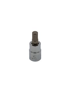 VIMHMS-9MM image(2) - VIM Tools 9 mm Hex Bit, Satin Chrome 3/8 Inch Square Drive Bit Holder
