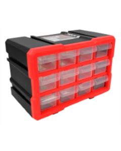 Wilmar Corp. / Performance Tool 12-Drawer Interlocking Storage Bin