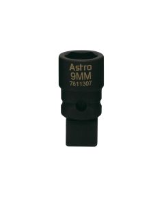 AST7811007 image(0) - Astro Pneumatic 1/4 Drive 3/8 Low Profile Nano Impact Socket