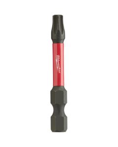 MLW48-32-4485 image(0) - Milwaukee Tool SHOCKWAVE 2" Impact Torx T25 Power Bit