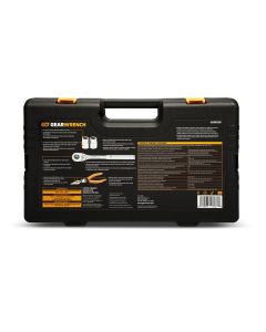 KDTGWPRO168 image(3) - Gearwrench 168 Piece 1/4" & 3/8" Drive 72-Tooth 6 Point Professional Tool Set