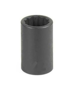 GRE1111M image(1) - Grey Pneumatic 3/8" Drive x 11mm 12 Point Standard Socket