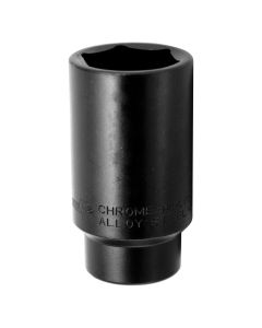 WLMW80549 image(0) - Wilmar Corp. / Performance Tool 35mm FWD Axle Nut Socket CrMo