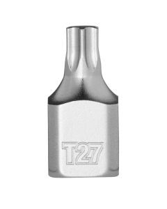 MLW45-34-1109 image(5) - Milwaukee Tool 1/4 Inch Drive T27 Low-Profile TORX Bit Socket