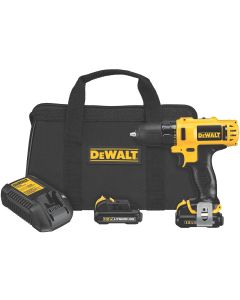 DeWalt 12V Li-Ion Drill Driver Kit