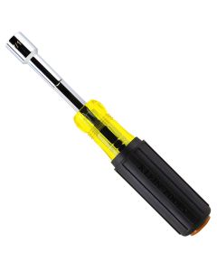 KLE65456MAG image(0) - Klein Tools Color-Coded Magnetic Hollow-Shaft Heavy-Duty Nut Driver Set, 6-Piece