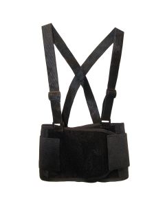SAS Safety Lightweight Polyester Back Support Belt, XL (46" x 56")