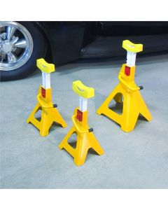 ERN965 image(0) - Ernst Mfg. Jack Stand Covers - 2 Pack - Yellow