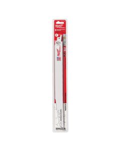 MLW48-01-2711 image(2) - Milwaukee Tool The WRECKER Multi-Material SAWZALL Blade 12" 7/11TPI BULK 25