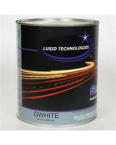 GTCGWHITEG image(0) - GENTEC AND GREENTEC PRODUCTS GWHITEG 3.5 VOC Basecoat, 1 gal Can, White, 128.82 g/L VOC