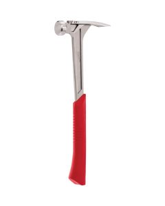 MLW48-22-9017 image(1) - Milwaukee Tool 17oz Smooth Face Framing Hammer