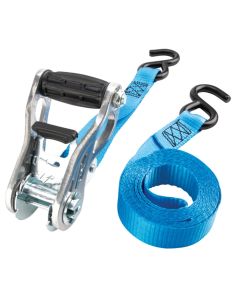 WLMW1871 image(0) - Wilmar Corp. / Performance Tool 4pk 1" x 10' Tie Down Straps