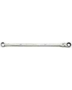 KDT86118 image(1) - GearWrench 18mm 120XP Universal Spline XL GearBox Flex Head Ratcheting Wrench