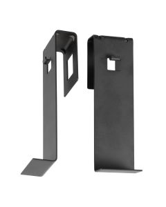 MLW49-16-1804 image(2) - Milwaukee Tool Shelf Mounting Brackets for M18 and M12 Gangbox Rapid Charger
