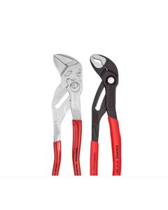 KNIPEX 2PC Cobra ES Water Pump Pliers Set