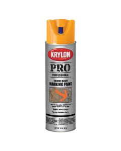 DUP7307 image(0) - Krylon Mark Paint Fluorescent Orange 15 oz.
