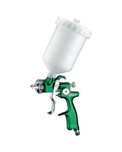 ASTEUROHV109 image(0) - Astro Pneumatic EuroPro Forged HVLP 1.9mm Spray Gun w/ Plastic Cup