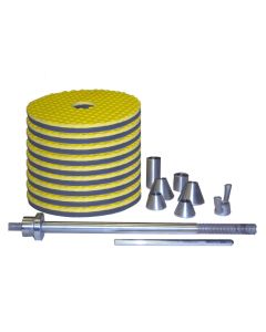 ATEATWB-MCKIT image(2) - Atlas Equipment Wheel Balancer Motorcycle Adapter Kit (Standard Size)