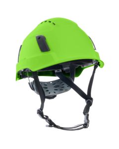 JCK22126 image(0) - Surewerx Type 2+ Vented Safety Helmet - Hi-Vis Green