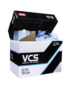 SEM92740 image(0) - SEM Products VCS 50ct 125 Micron 32oz with ratio hard cup
